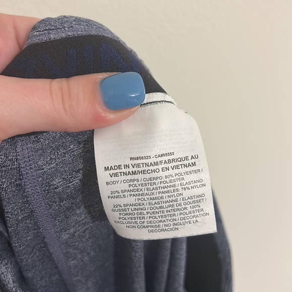 Nike Pro Dri Fit Training Active Full Length Leggings - Picture 6 of 7